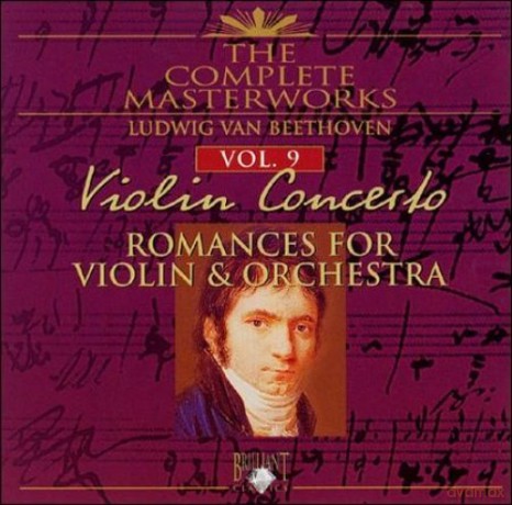 Ludwig Van Beethoven: Beethoven:violin Concerto in D Major,Romances for Violin [CD]