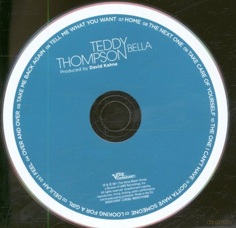 Teddy Thompson: Bella [CD]