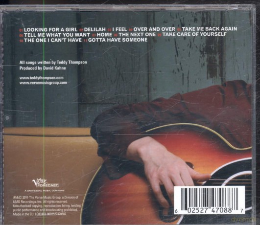 Teddy Thompson: Bella [CD]