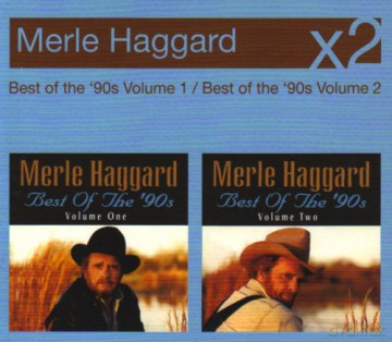 Merle Haggard: Best of the 90's - Vol. 1 and 2 [2CD]