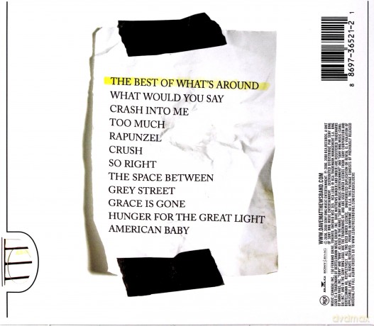 Dave Matthews: Best of What's Around