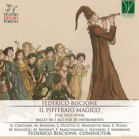 Federico Biscione: Biscione: Il Pifferaio Magico [CD]