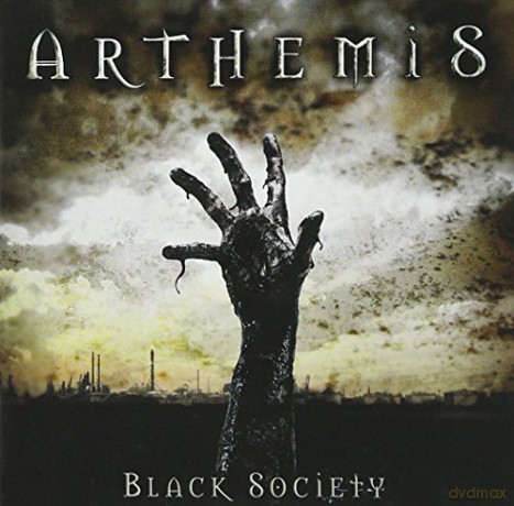 Arthemis: Black Society [CD]