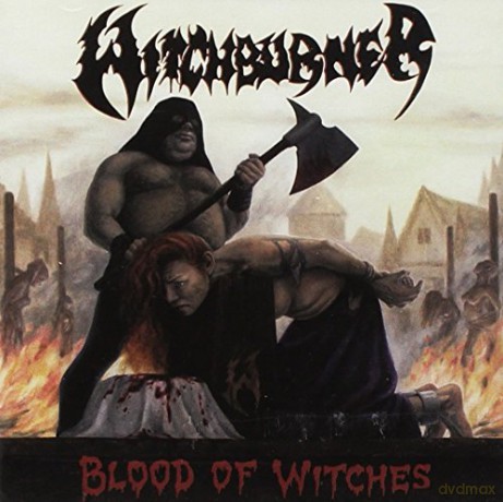 Witchburner: Blood Of Witches [CD]
