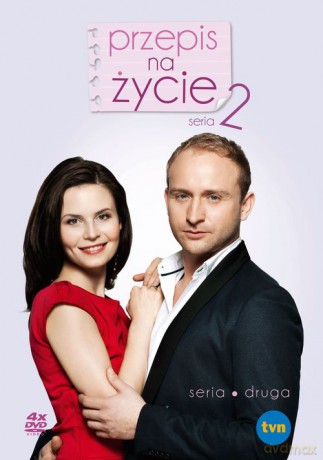 Przepis na życie sezon 2 [4DVD] 