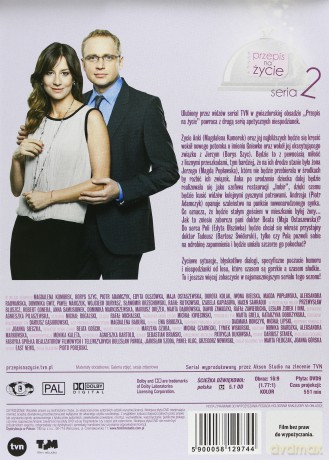 Przepis na życie sezon 2 [4DVD] 