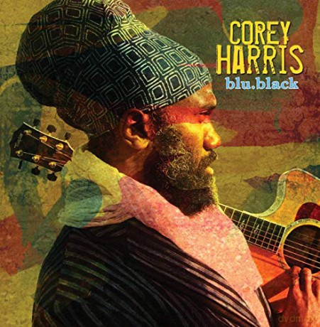 Corey Harris: blu. black [CD]