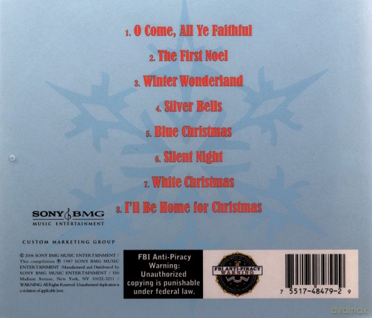 Elvis Presley: Blue Christmas [CD]
