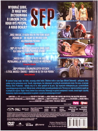 Sęp (booklet) [DVD]