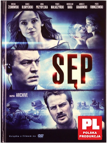 Sęp (booklet) [DVD]