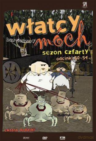 Włatcy Móch sezon 4 odcinki 50-54 [DVD]
