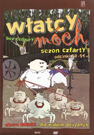 Włatcy Móch sezon 4 odcinki 50-54 [DVD]