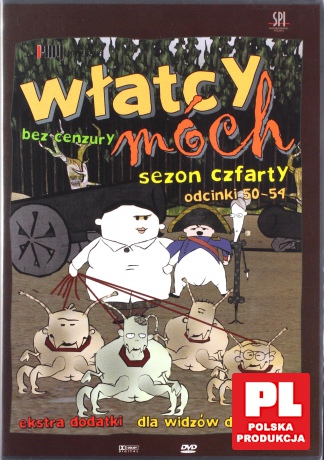 Włatcy Móch sezon 4 odcinki 50-54 [DVD]