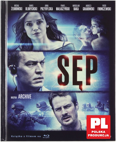 Sęp (booklet) [Blu-Ray]
