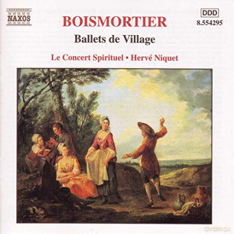 J.B. Boismortier: Boismortier: Ballets De Village [CD]