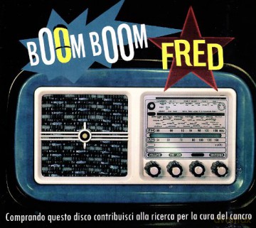 Boom Boom Fred [CD]