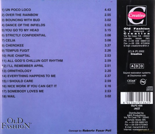 Bud Powell: Bouncing With Bud [CD]