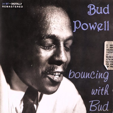 Bud Powell: Bouncing With Bud [CD]