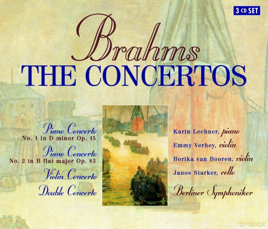 Brahms - Concertos [3CD]