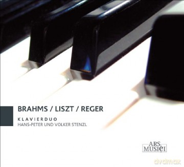 Brahms/liszt/reger [CD]