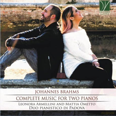 Duo Pianistico Di Padova: Brahms: Complete Music for 2 Pianos [CD]