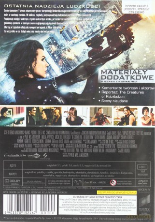 Resident Evil 5: Retrybucja [DVD]
