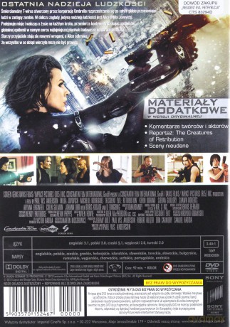 Resident Evil 5: Retrybucja [DVD]