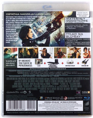 Resident Evil 5: Retrybucja [Blu-Ray 3D]