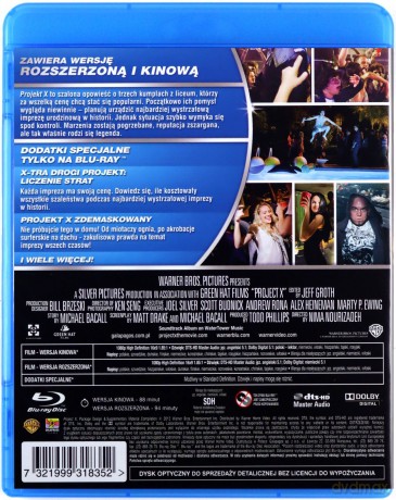 Projekt X [Blu-Ray]