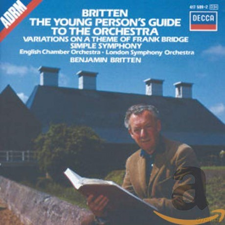 Benjamin Britten: Britten: Young Person's Guide to the Orchestra [CD]