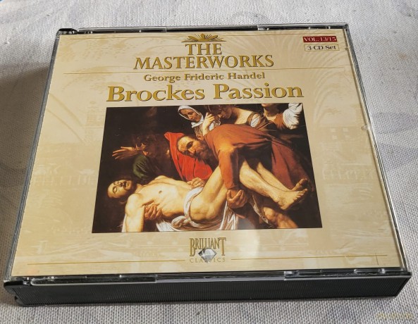 George Frideric Handel: Brockes Passion [3CD]