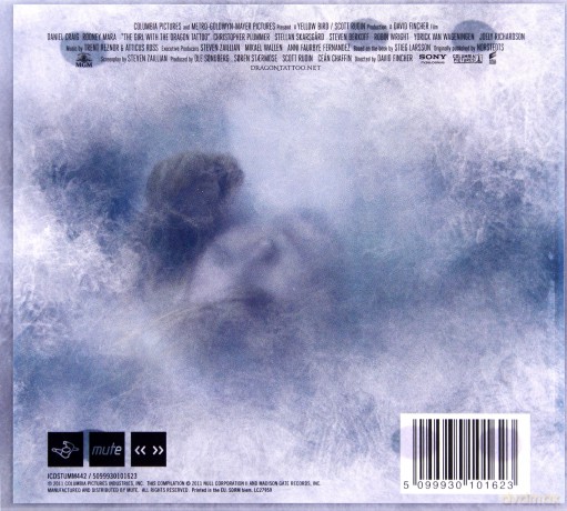 The Girl With The Dragon Tattoo soundtrack (Dziewczyna z tatuażem) (Trent Reznor Atticus Ross) (digipack) [3CD]