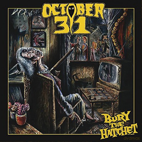 Ocotber 31: Bury the Hatchet [CD]
