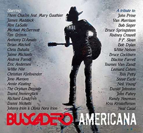 Buscadero Americana [CD]