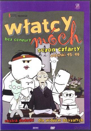 Włatcy Móch sezon 4 odcinki 40-54 Pakiet [3DVD]