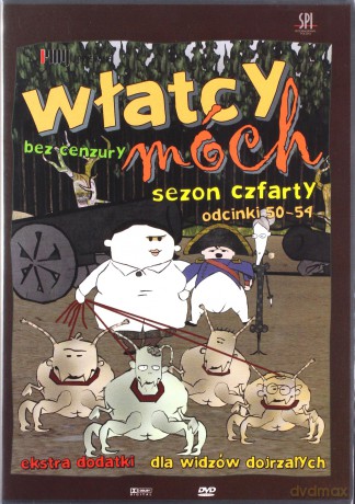 Włatcy Móch sezon 4 odcinki 40-54 Pakiet [3DVD]