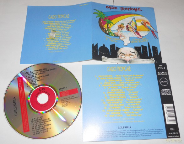 Caldo Tropicale [CD]