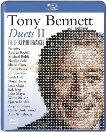 Tony Bennett: Duets II: The Great Performances [Blu-Ray]