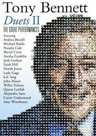 Tony Bennett: Duets II: The Great Performances [DVD]