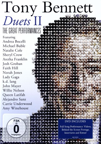 Tony Bennett: Duets II: The Great Performances [DVD]
