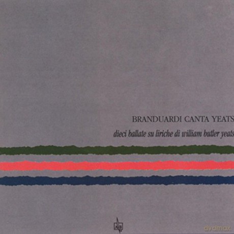 Angelo Branduardi: Canta Yeats [CD]