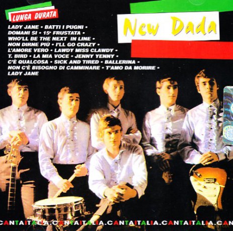 New Dada: Cantaitalia [CD]