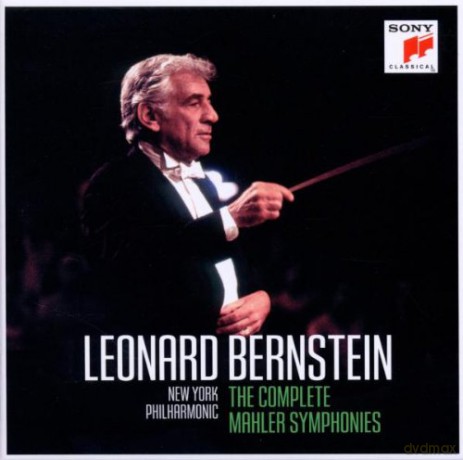 Leonard Bernstein: Bernstein: Mahler Symphonies [12CD]