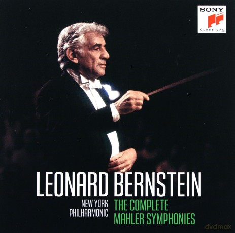 Leonard Bernstein: Bernstein: Mahler Symphonies [12CD]