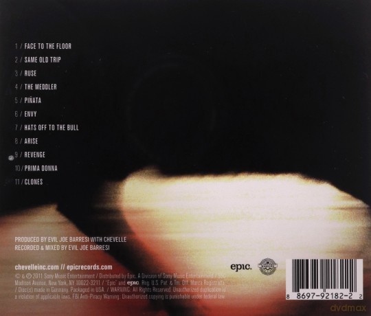 Chevelle: Hats Off To The Bull [CD]