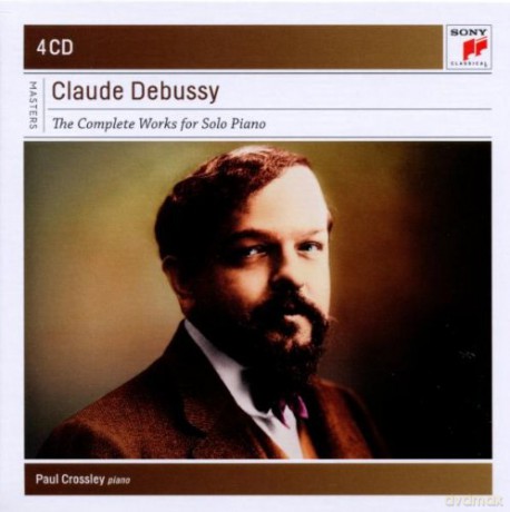 Paul Crossley: Debussy: Complete Works for Solo Piano [4CD]