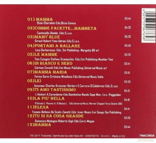Cara Mamma [CD]