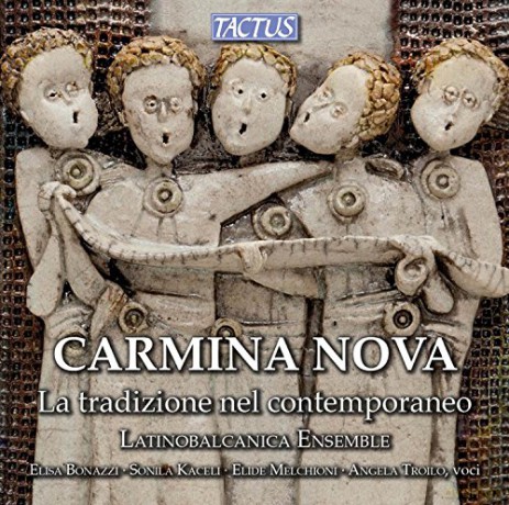 Pier Paolo Scattolin: Carmina Nova [CD]