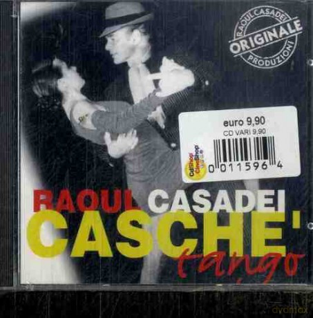 Raoul Casadei: Casche' [CD]