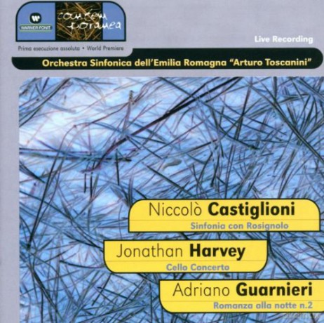 Tamayo: Castiglioni: Sinfonia Con Rosignolo/ Harvey: Cello Concerto/ Guarnieri: Romanza Alla Notte, no. 2 [CD]